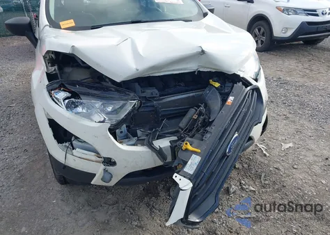 2020 Ford Ecosport S z USA, uszkodzony, nr VIN MAJ6S3FL6LC367341